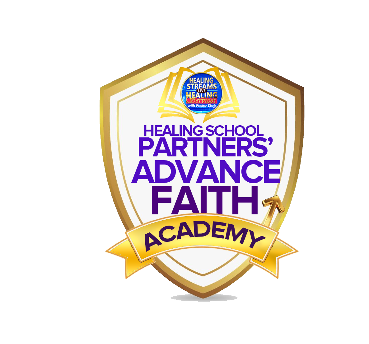 Healing School Partners' Advance Academy Logo
